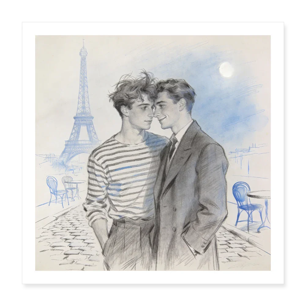 Neu bei KUNSWERK BILDER - Verliebt in Paris
