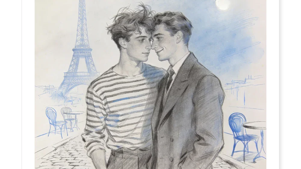 Neu bei KUNSWERK BILDER - Verliebt in Paris