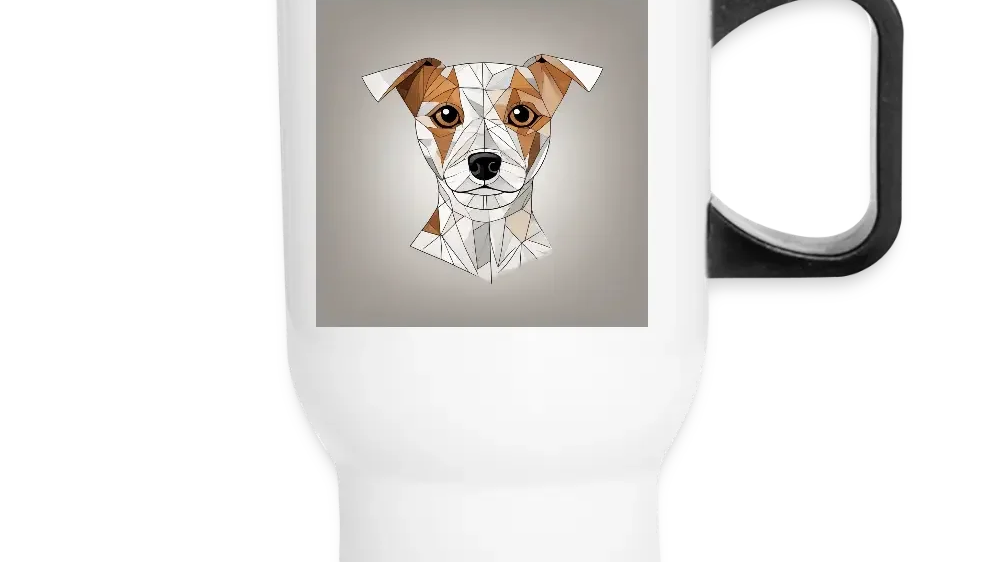 Thermobecher mit Tragegriff,