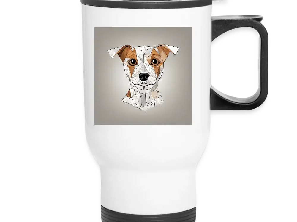 Thermobecher mit Tragegriff,