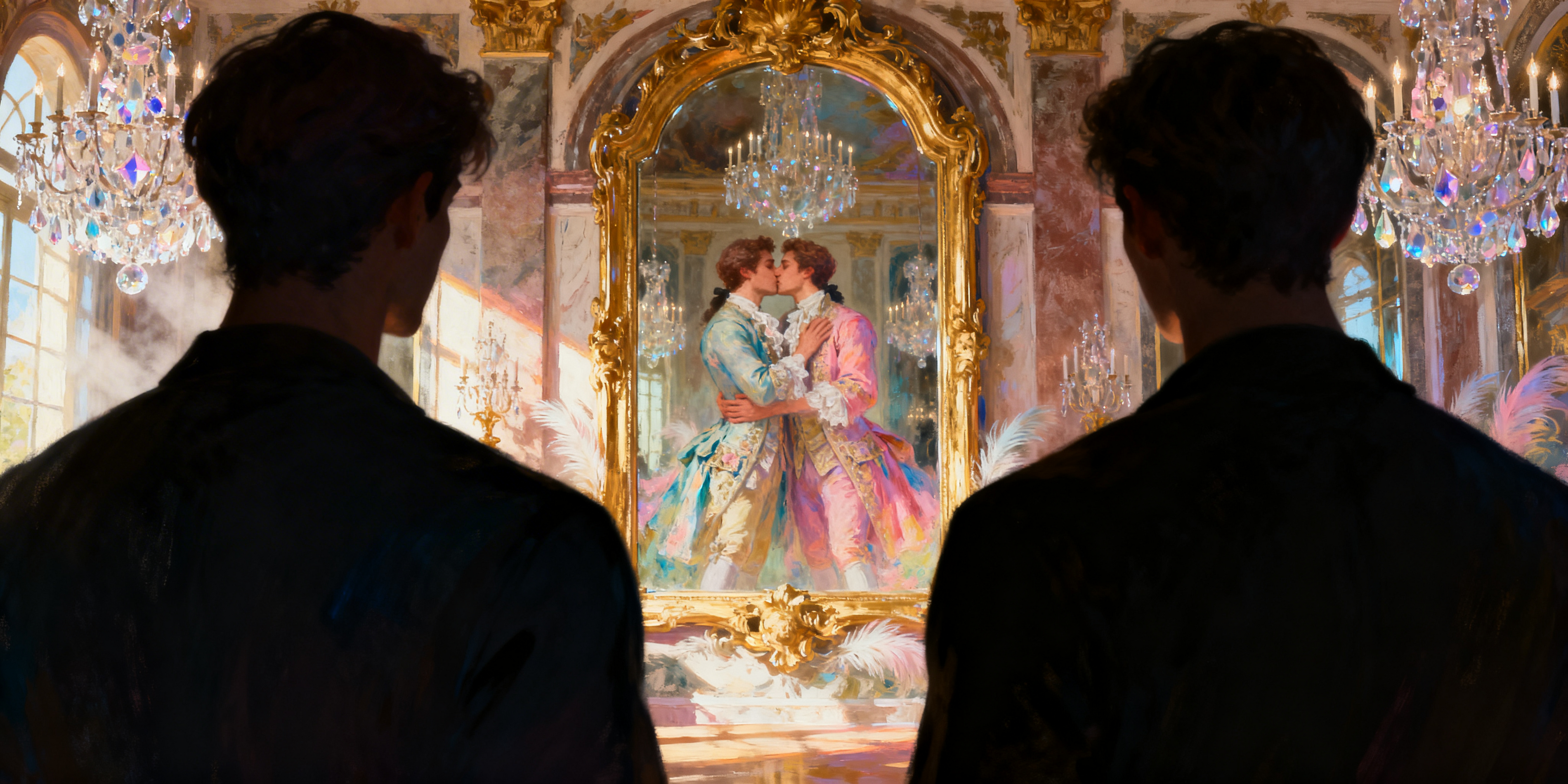 Spiegel in Kultur, Kunst und Magie - Wer ist das schönste schwule Liebespaar im Land?