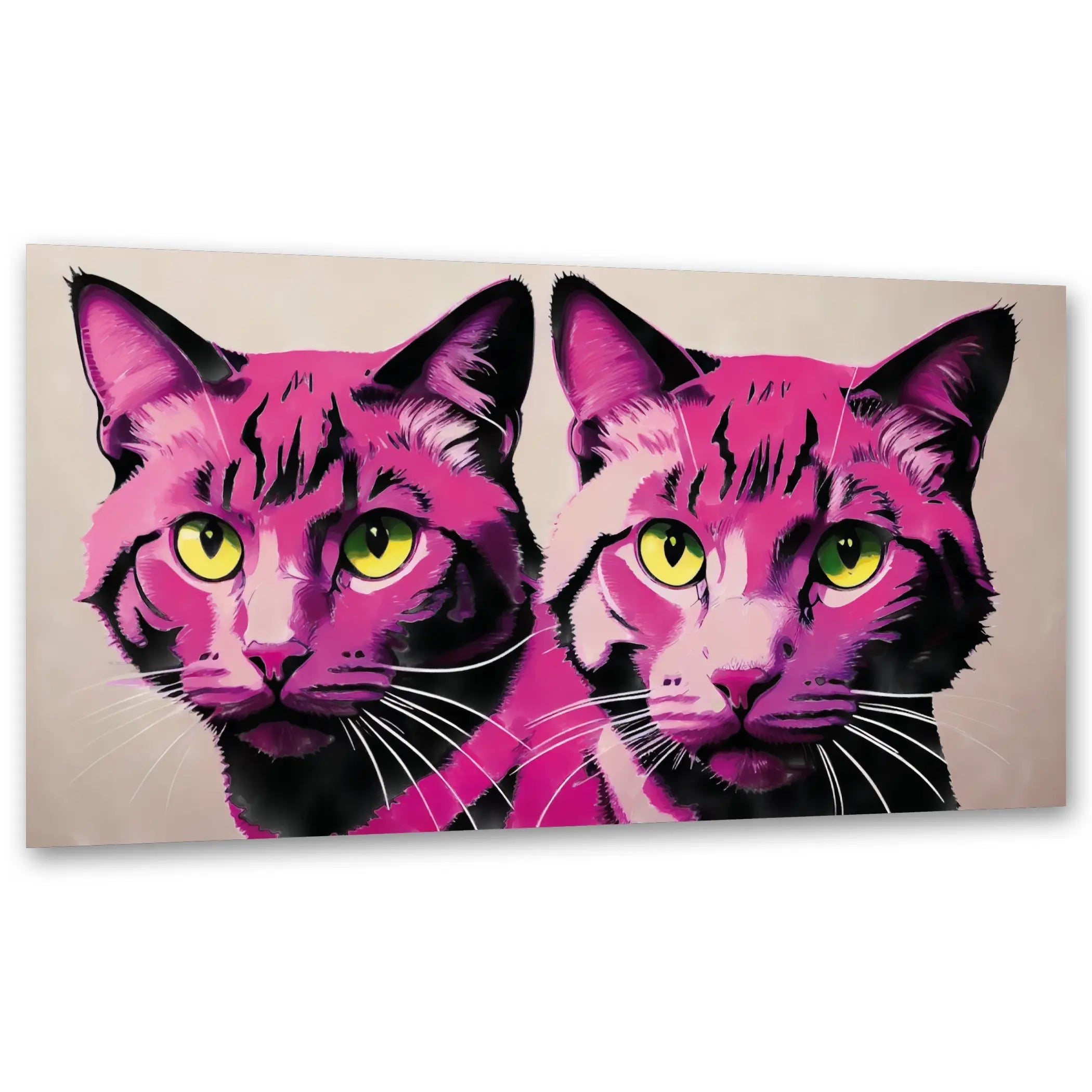 Katzen - Fantasie- und Traumwelten - Besondere Katzen-Kunst bei KUNSTWERK BILDER