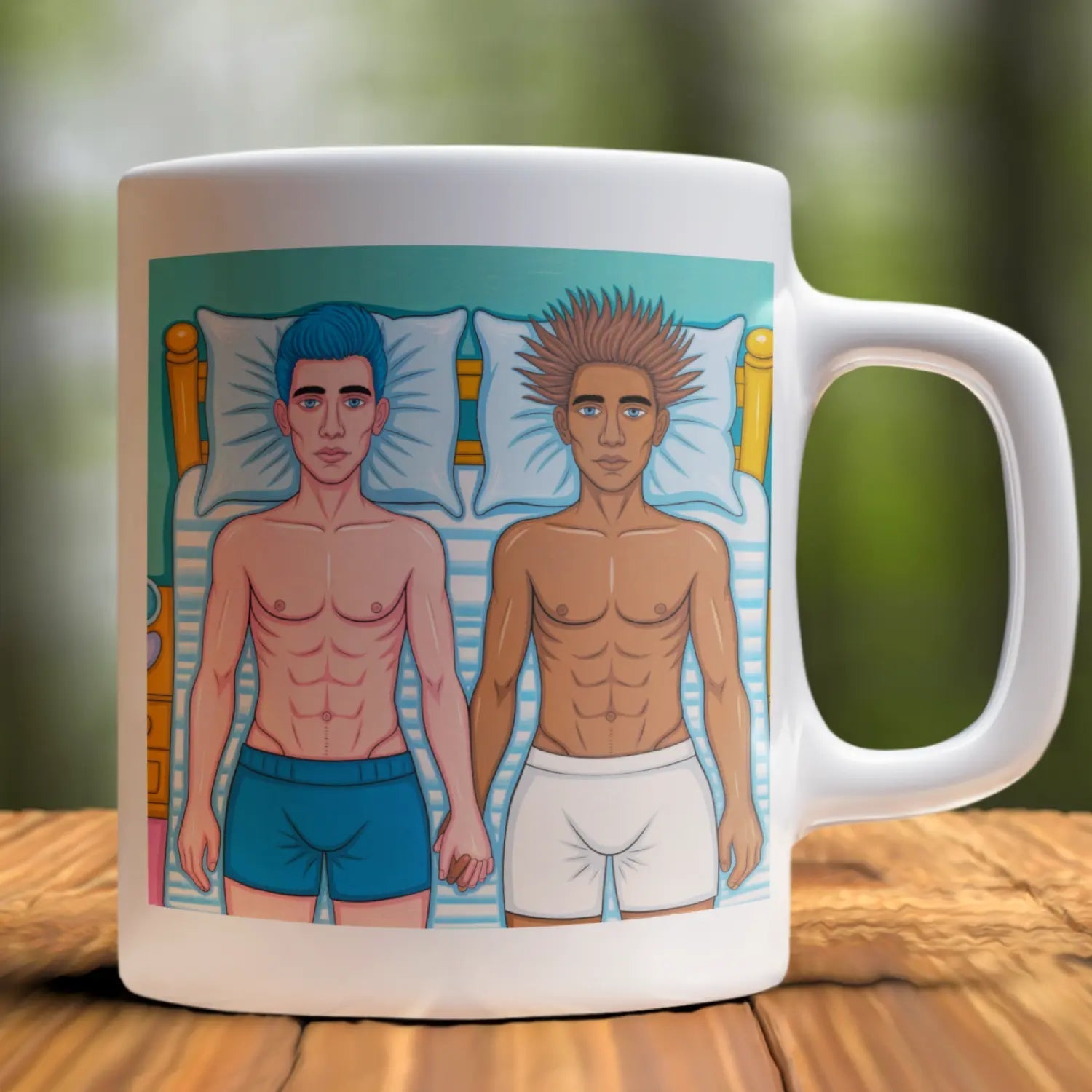 Gay Fine Art Tasse Stilvolle Motive für Sammler Exklusiv