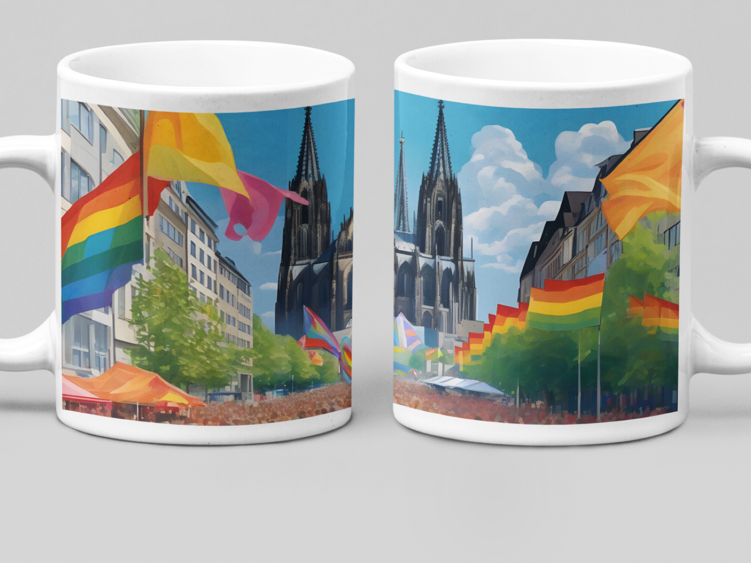 Eine Gay-Tasse als ideales Geschenk - Was schenke ich meinem schwulen Freund?