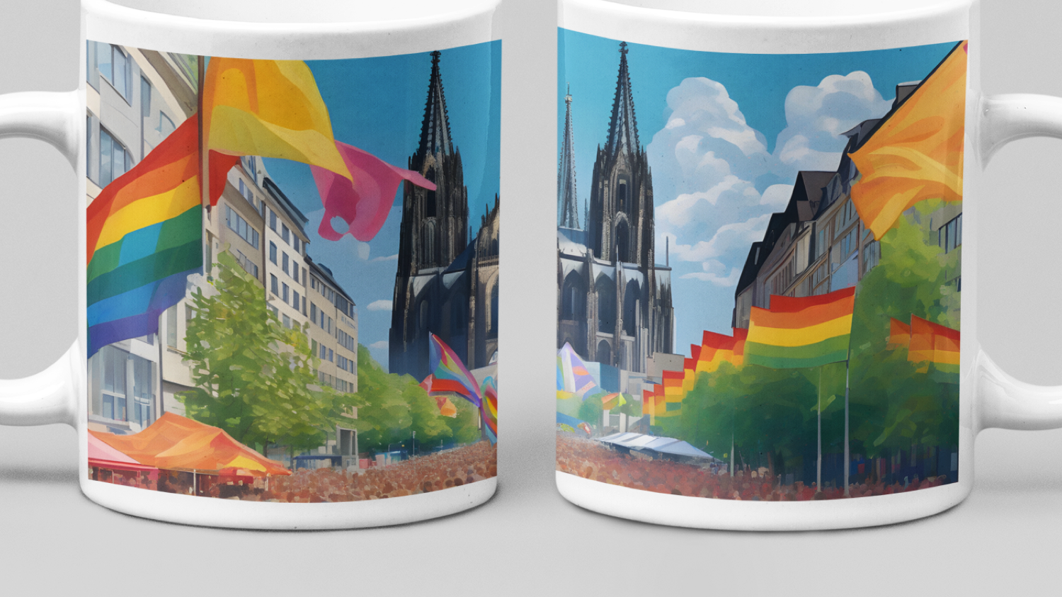 Eine Gay-Tasse als ideales Geschenk - Was schenke ich meinem schwulen Freund?