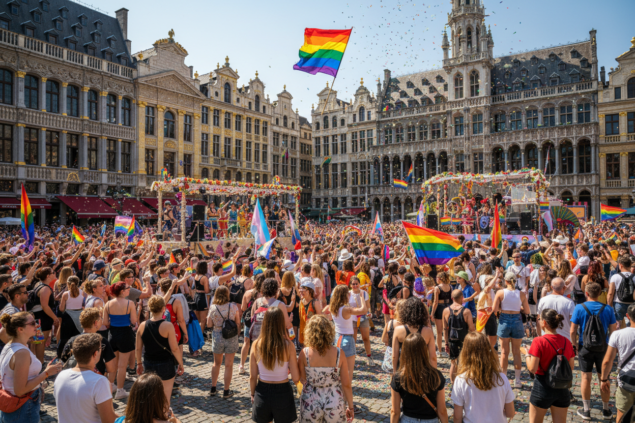 Gay Art en Belgique – Pourquoi l'art queer transforme les intérieurs belges