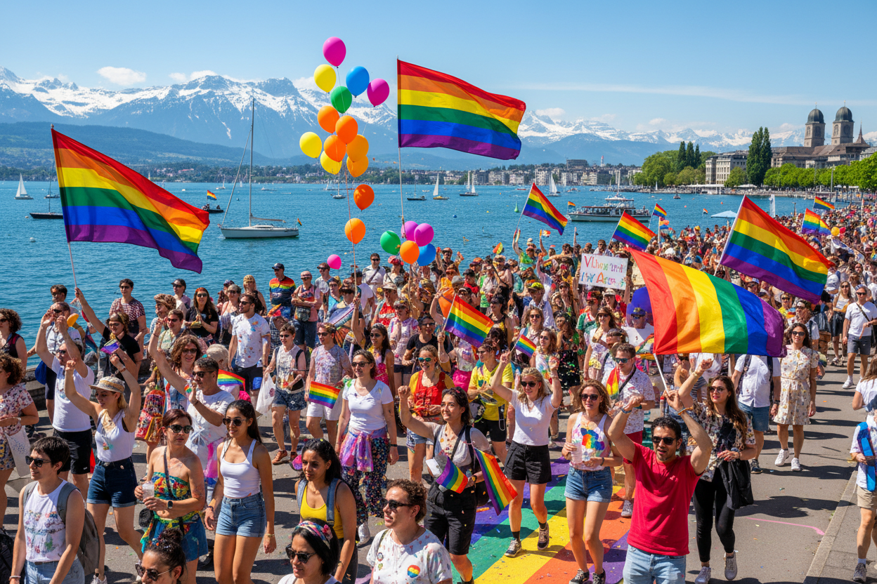 Gay Art in der Schweiz – Warum queere Kunst Schweizer Wohnungen verwandelt