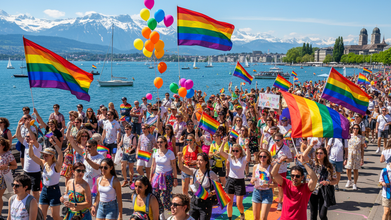 Gay Art in der Schweiz – Warum queere Kunst Schweizer Wohnungen verwandelt