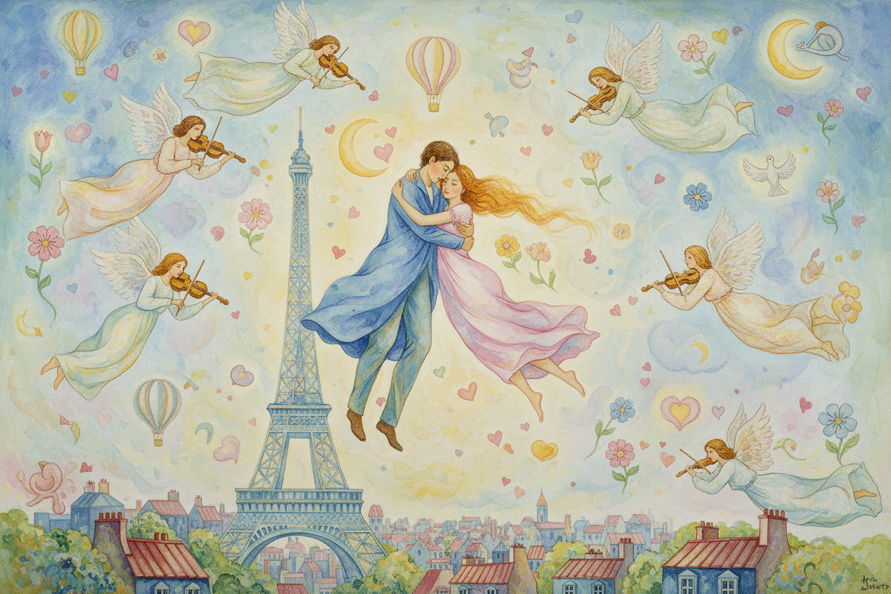 Marc Chagall Kunststil: Bedeutung bei modernen Kunstdrucken erklärt