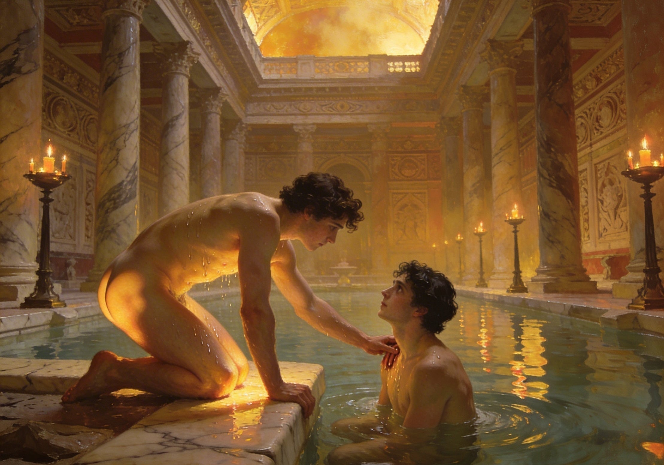 Simeon Solomon – Genie, Geächteter, Wiederentdeckter - Schicksal eines schwulen Malers