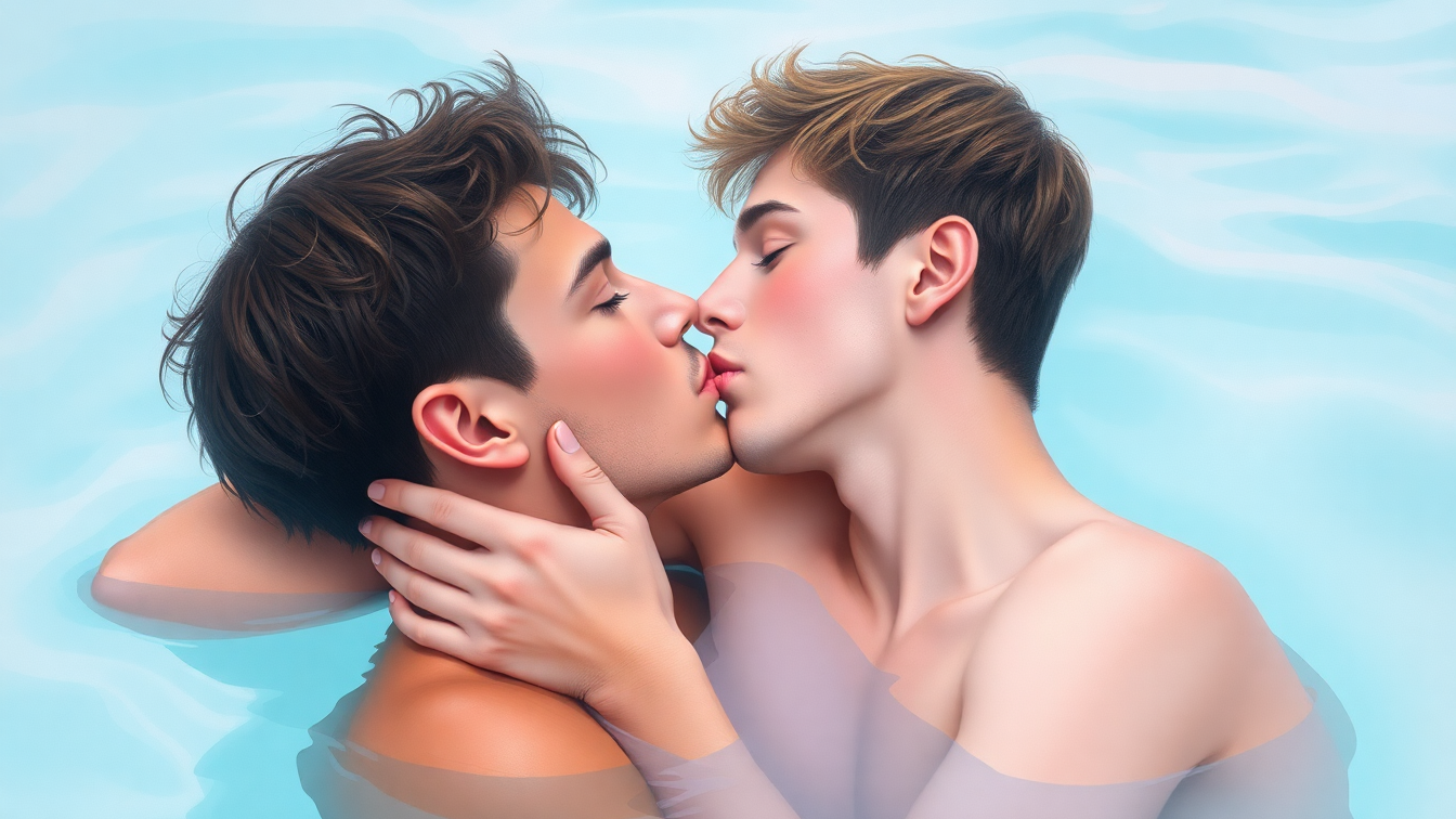 Die Geschichte der schwulen Kunst: Von David Hockney bis zur Pride-Bewegung