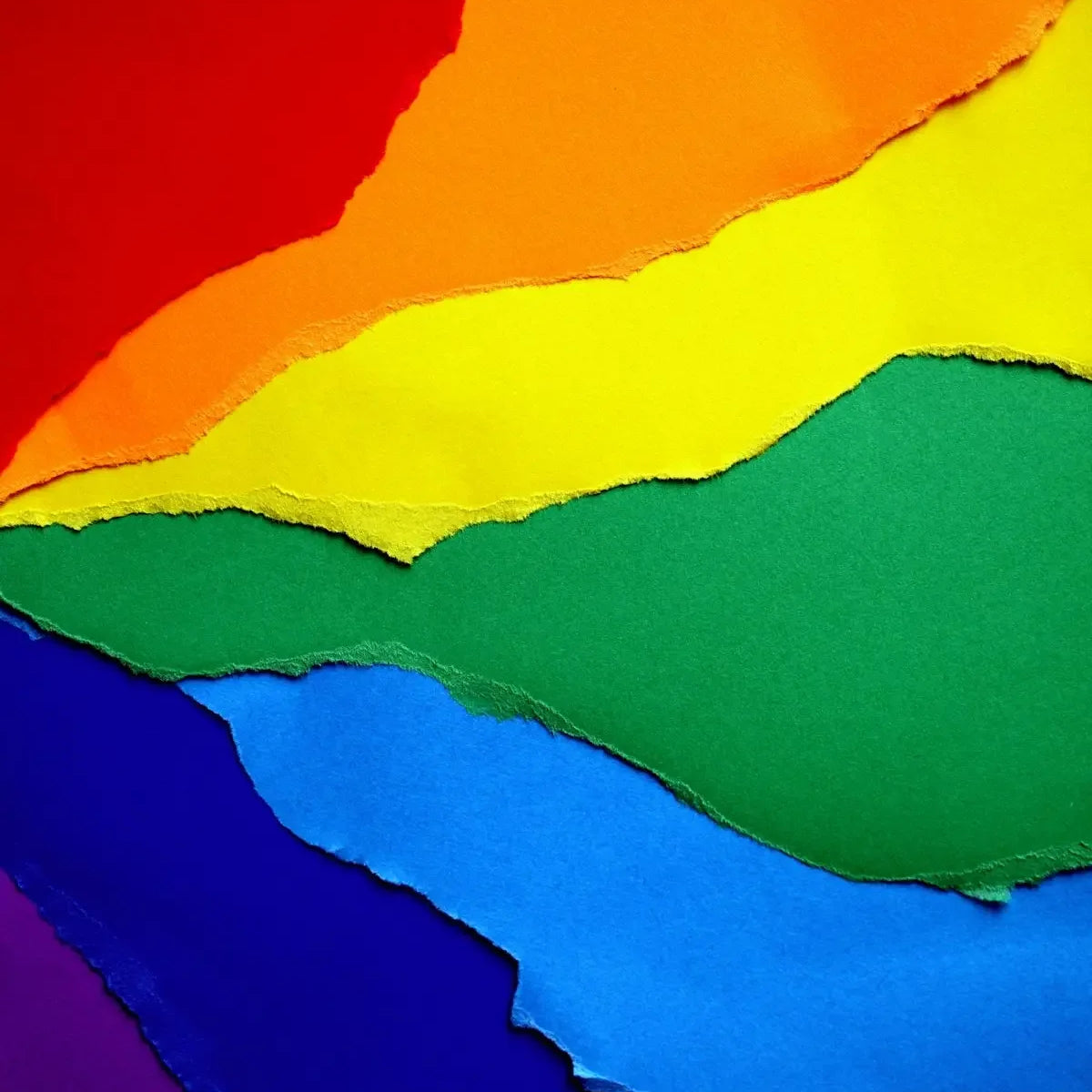 blue yellow and red abstract painting