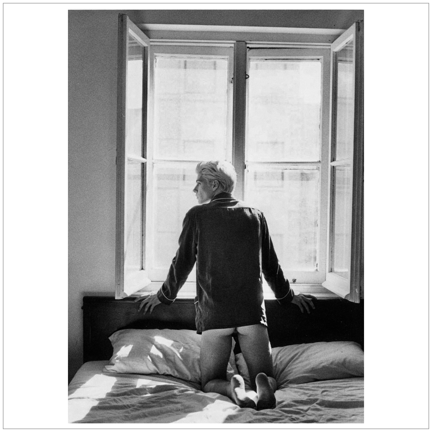 NEU BEI KUNSTWERK-BILDER - Erotik Männerfoto im Stil Mapplethorpe