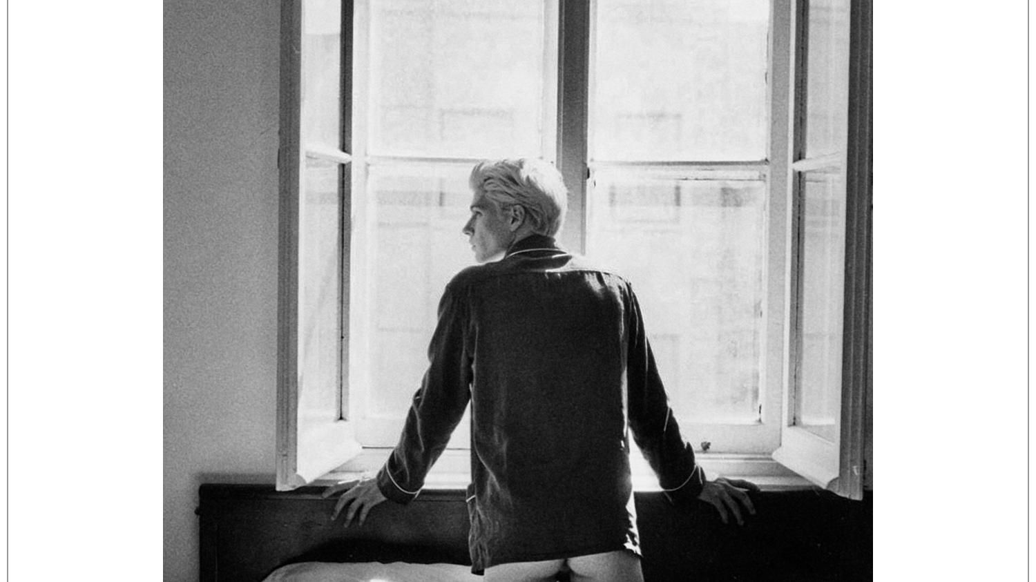 NEU BEI KUNSTWERK-BILDER - Erotik Männerfoto im Stil Mapplethorpe