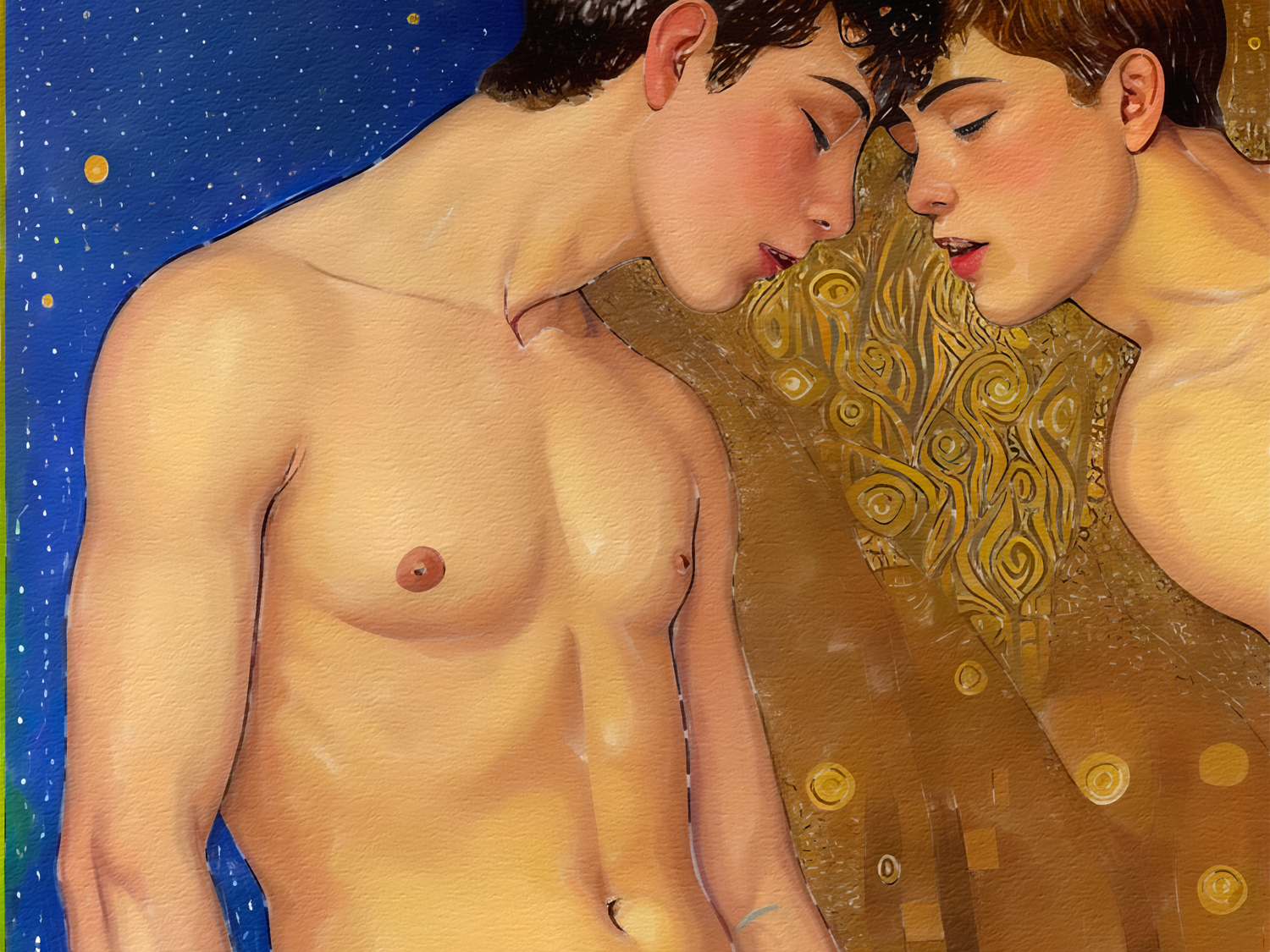 Gay Art: Die besten Techniken und Stile für moderne Kunstliebhaber