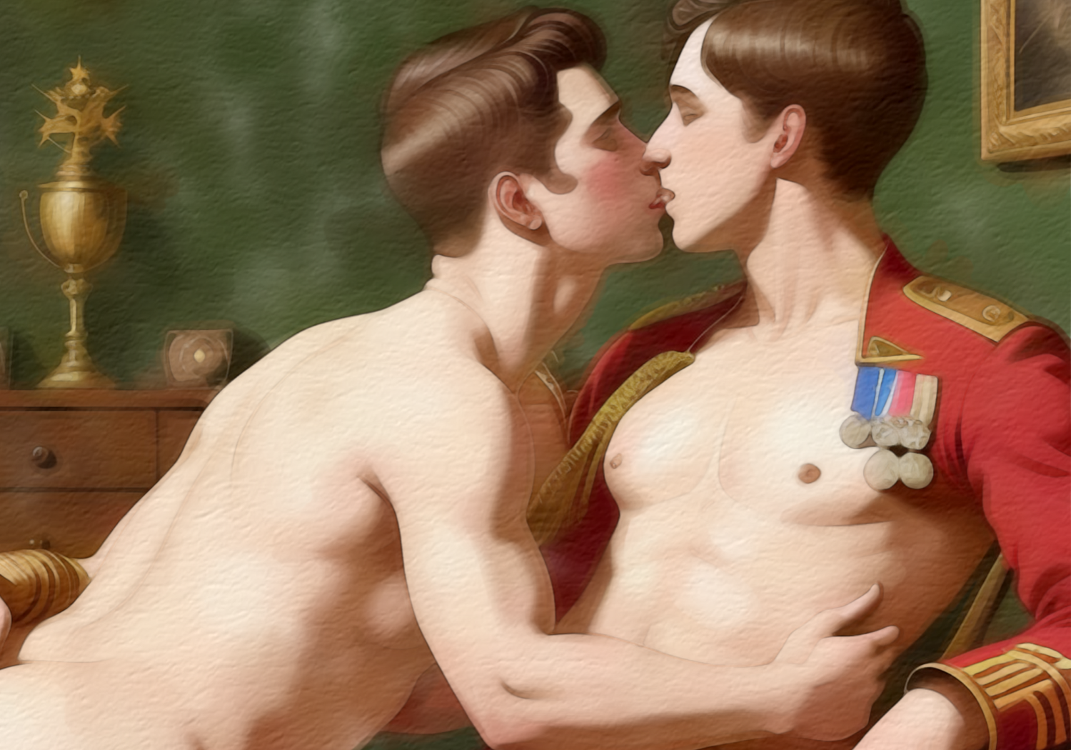 Mit dem Schwanz gegen den Militarismus - Was für Preussen besser gewesen wäre