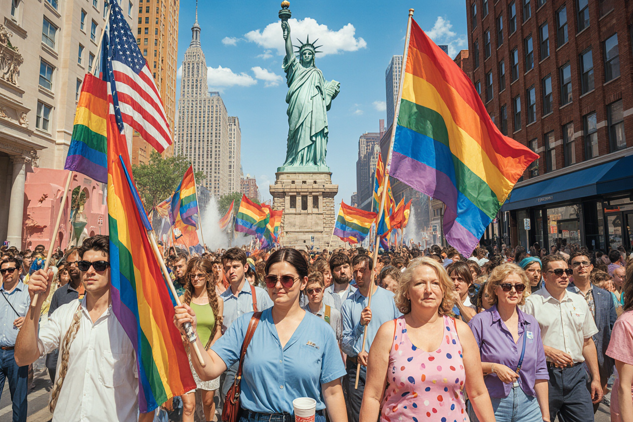 Gay Love Is The Real Thing – Wenn queere Kunst sich die Macht aneignet