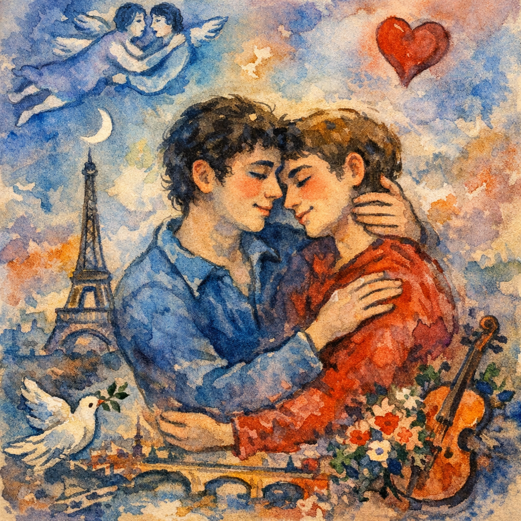 Immer und immer wieder - Schwul und verliebt in Paris