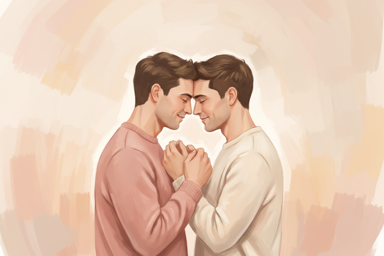True Gay Love - Besserer Fokus