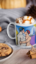 Liebe in Paris - Gay Art Tasse | Kunstwerk Bilder KUNSTWERK BILDER