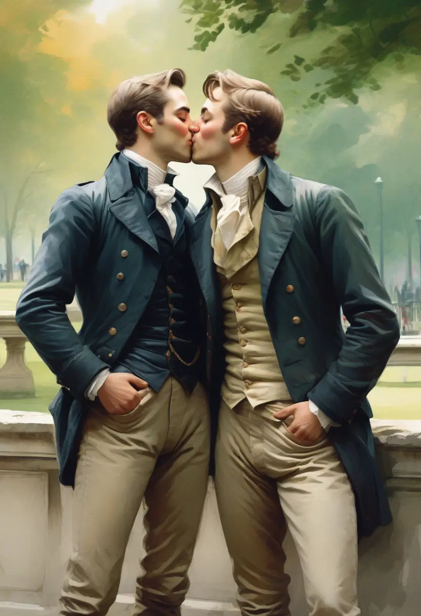 Das ungemalte Bild - Empire-Stil 1800 KUNSTWERK BILDER