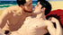 Sargent trifft Gay Love - Strandkuss KUNSTWERK BILDER