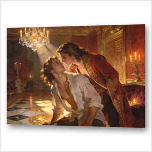 Gay Art - Philippe d'Orléans & Chevalier de Lorraine – Great Gay Love at the Court of Versailles #6
