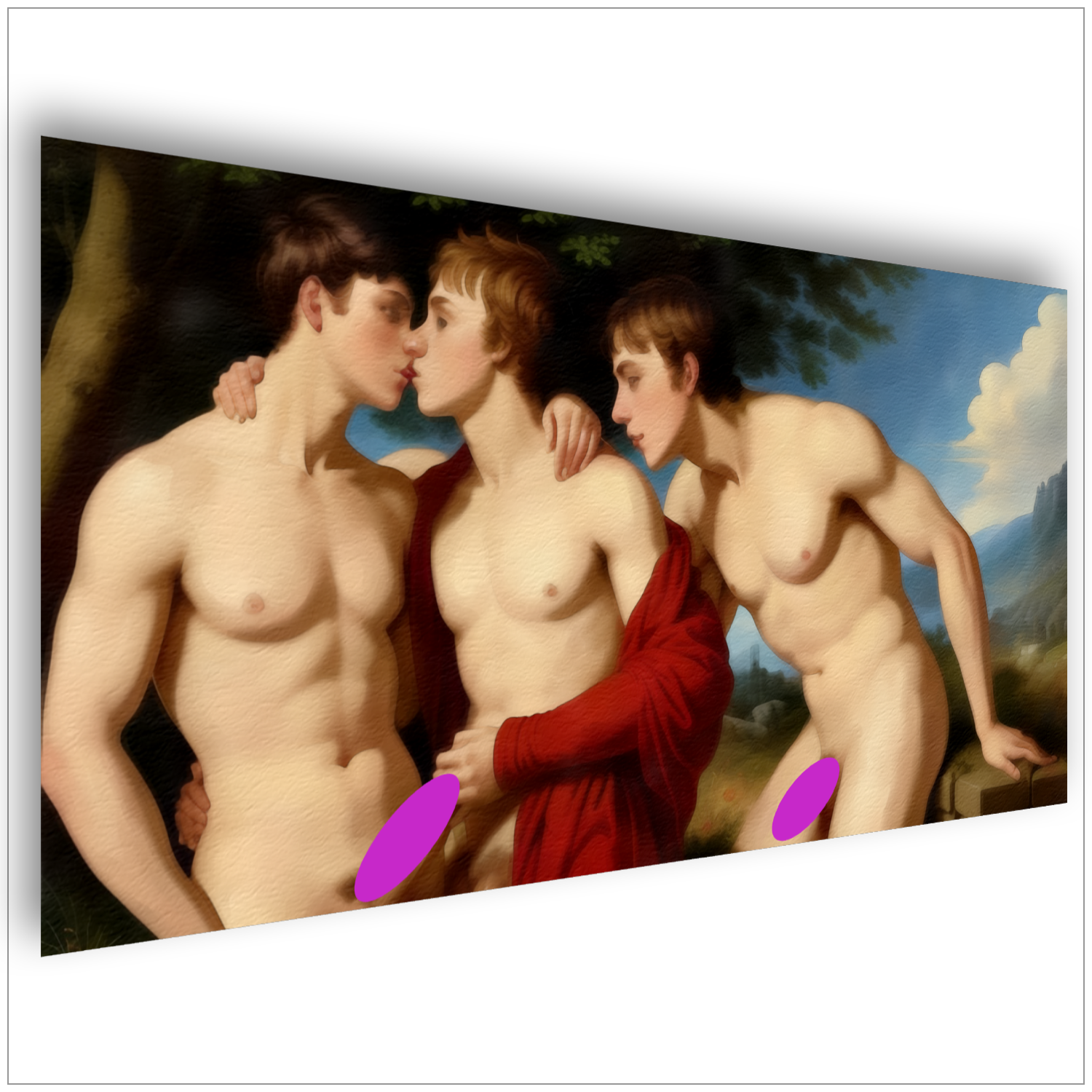 NAZARENER encontra Amor Gay - Três Companheiros