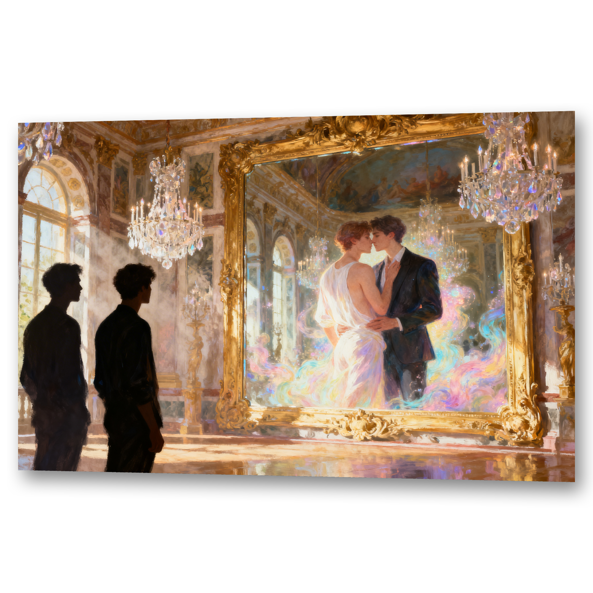 Gay Art – Der magische Spiegel von Versailles – Zwei Männer, ein Versprechen