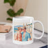 Kuss am Strand von Sitges - Gay Love Tasse | Kunstwerk Bilder KUNSTWERK BILDER