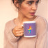 Pride Stern - Regenbogen Tasse | Kunstwerk Bilder KUNSTWERK BILDER