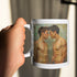 Vor dem Kuss - Gay Love Kunst-Tasse | Kunstwerk Bilder KUNSTWERK BILDER