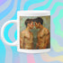 Vor dem Kuss - Gay Love Kunst-Tasse | Kunstwerk Bilder KUNSTWERK BILDER