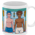 Zusammen - Gay Love Kunst-Tasse | Kunstwerk Bilder KUNSTWERK BILDER