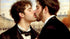 Der verbotene Kuss - Realistische Gay Art im viktorianischen Stil | Kunstwerk Bilder KUNSTWERK BILDER