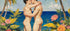 Südsee Umarmung - Gauguin-Inspiration | Kunstwerk Bilder KUNSTWERK BILDER